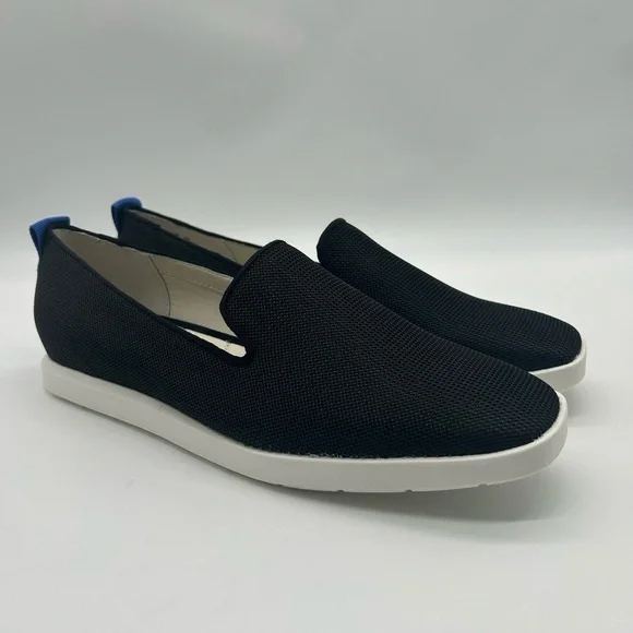 Franco Sarto Women’s Black Mesh Slip-On Sneakers Size 11M Lightweight NWB - Picture 3 of 12